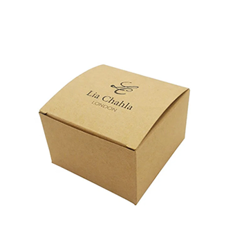 Kraft Votive Candle packaging
