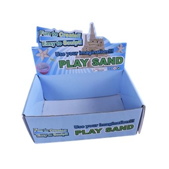 PLAY SAND Toy Display Box