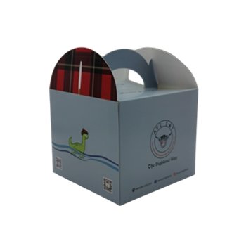 Restaurant Happy Meal Box