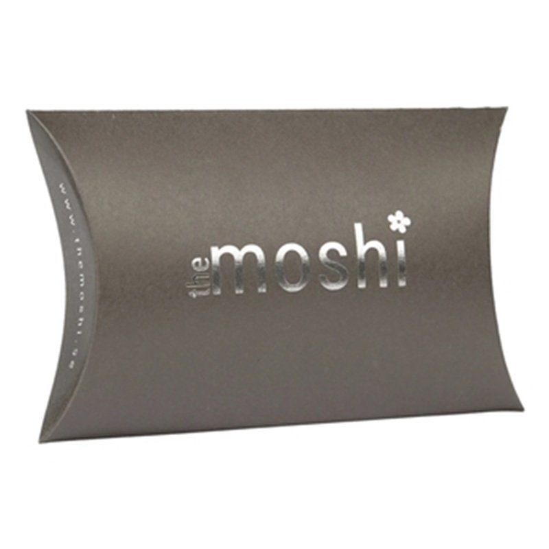 custom silver foil pillow boxes
