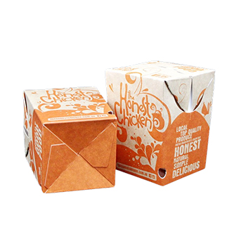 Secure Closure Fried Chicken Boxes