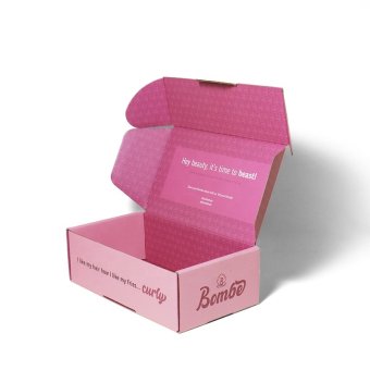 Corrugated Cosmetic Mailer Box