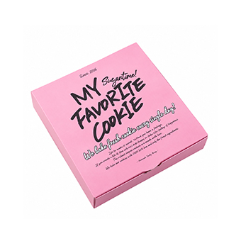Mailer Cookie Boxes with Logo