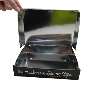 Aluminum Foil Fried Chicken Packaging