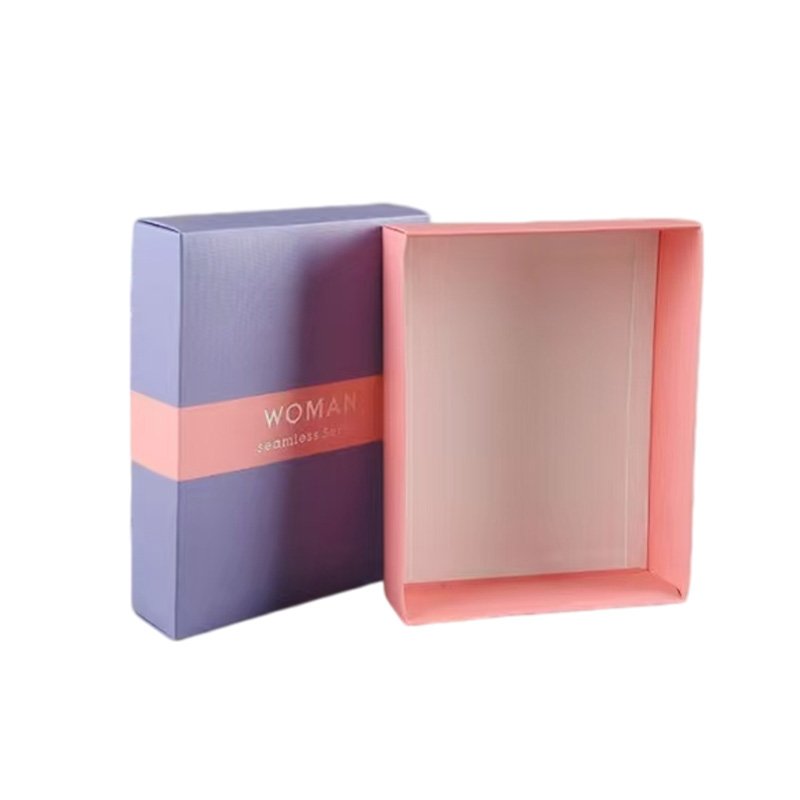 Foldable Two Piece Box
