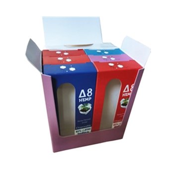 Hemp Pre-Roll Display Box