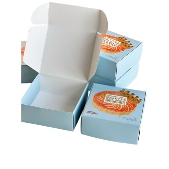 Paper Cookie Packaging Boxes