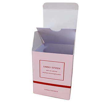 Scented Candle Box Packaging