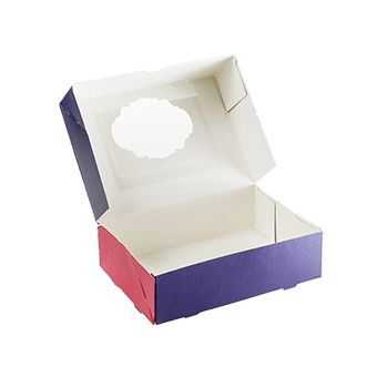 custom cookie boxes with window