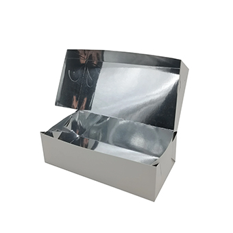 Custom aluminum foil cookie boxes