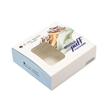 Frozen Cake Boxes with Window