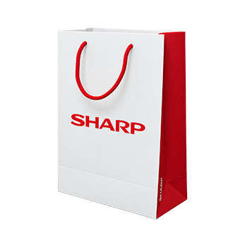 Paper Bag with Rope Handle