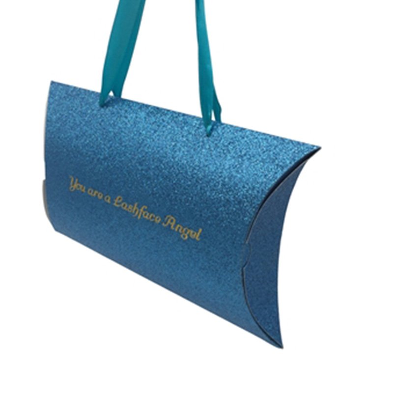 custom pillow boxes with logo