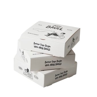 Custom Bagel Box with Logo