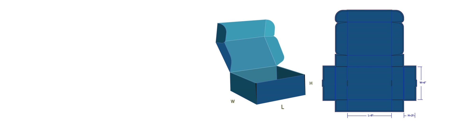 Artwork requirement for paper packaging