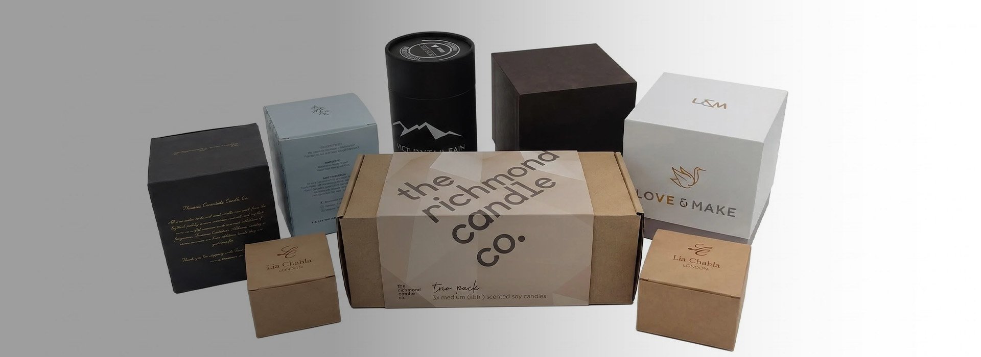 Candle Packaging Boxes Manufacturer