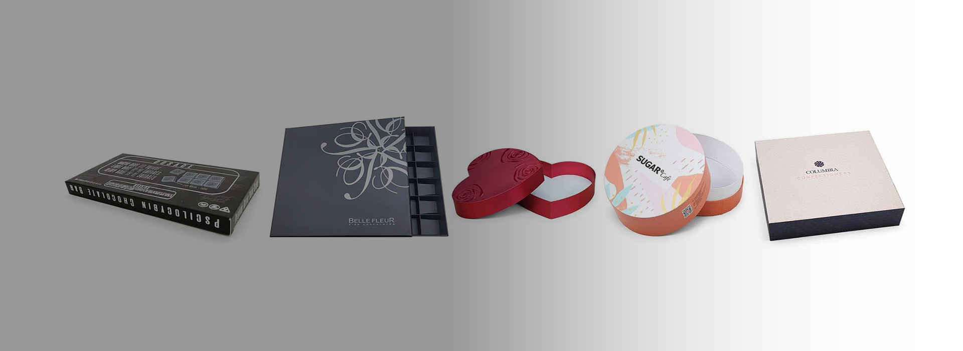 Custom Chocolate Packaging Boxes Manufacturer-
