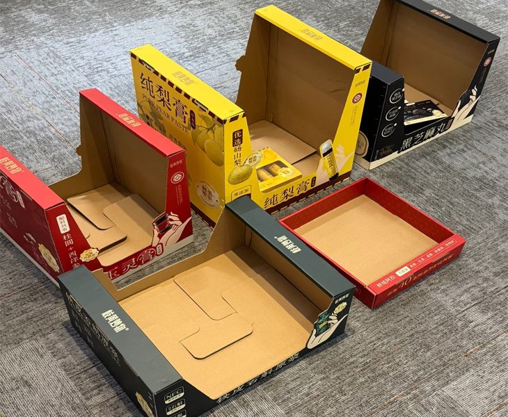 Different Display Box Structurals