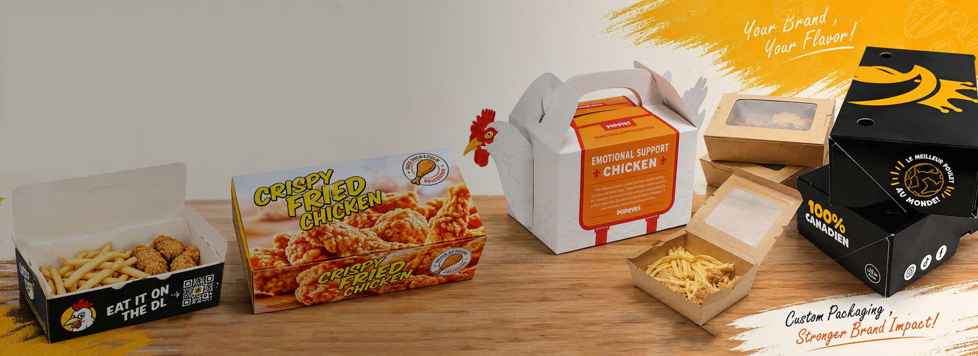 Fried Chicken Boxes Supplier