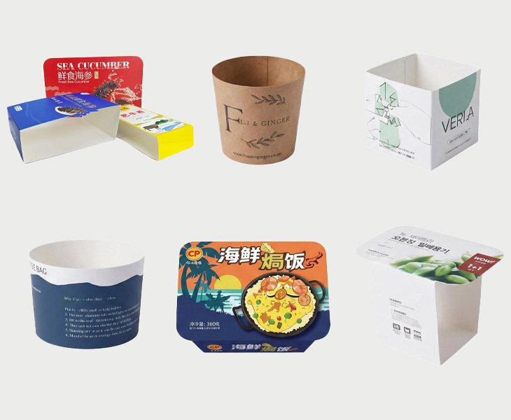 Packaging sleeve applications Across Industries
