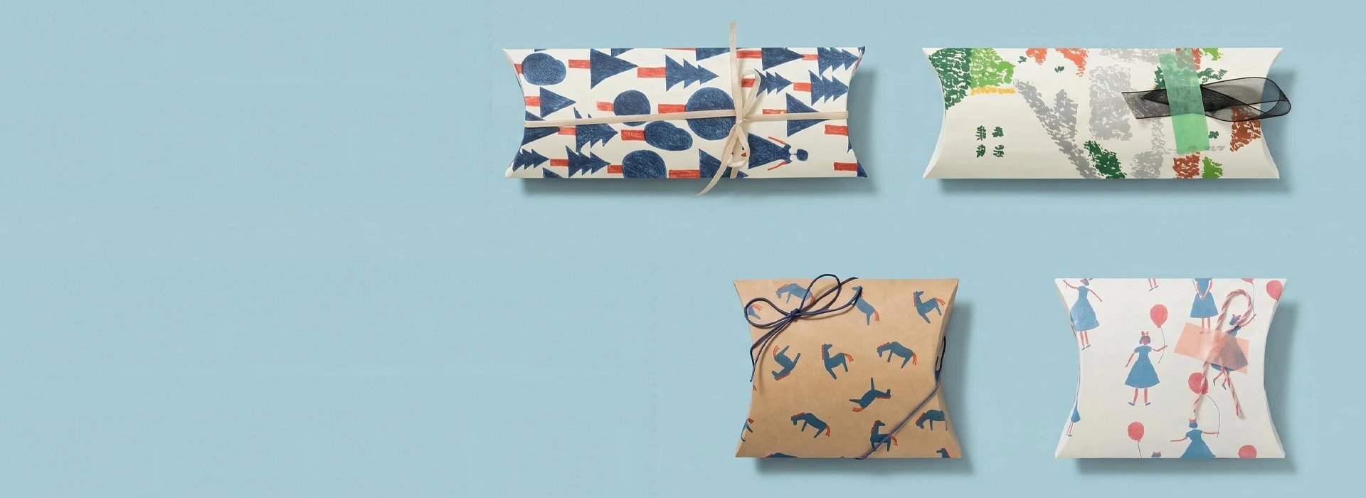 Pillow box