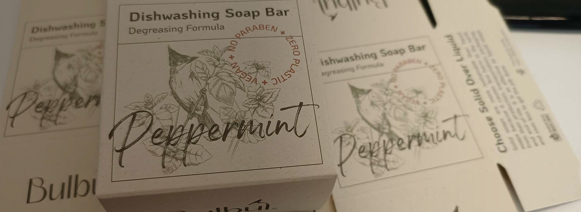 Soap packaging box