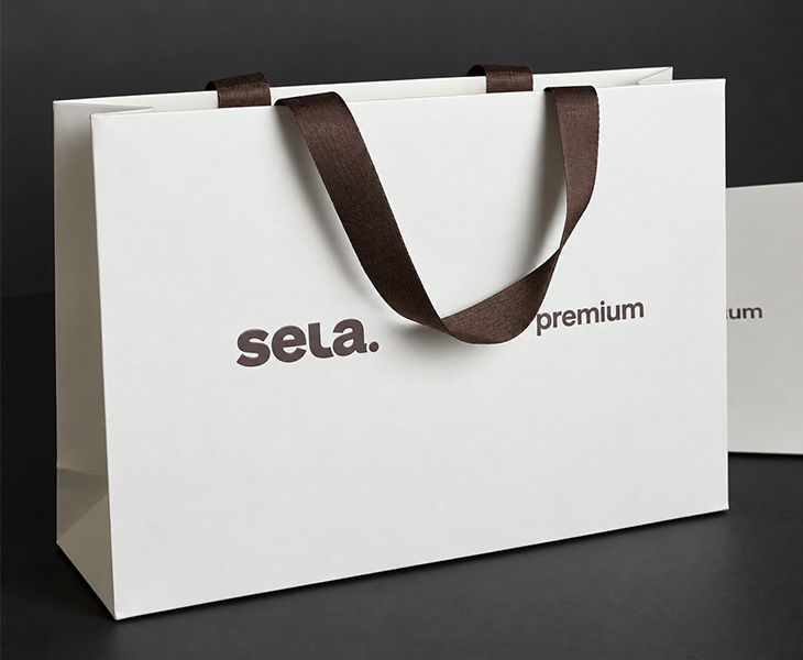 Strong and Durable Custom Paper Bags