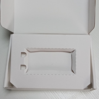 Corrugated insert tray