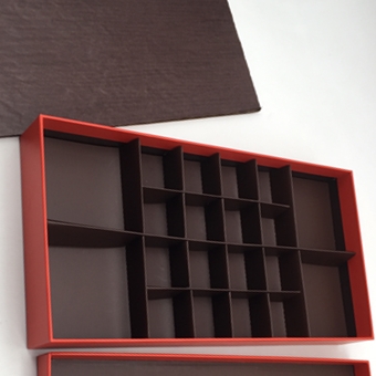 Paper box dividers