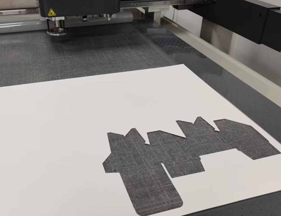 laser cutting machine for sample box