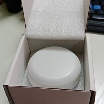 White PE foam