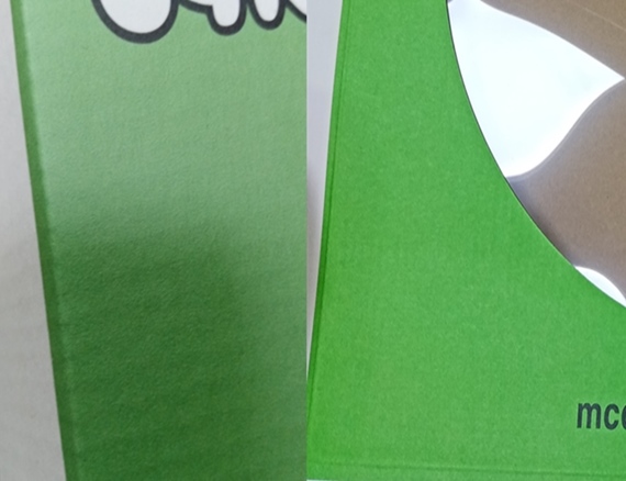 color difference